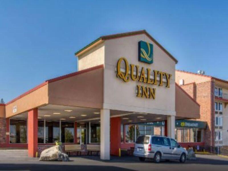 Quality Inn Spokane, Downtown 4Th Avenue Екстер'єр фото