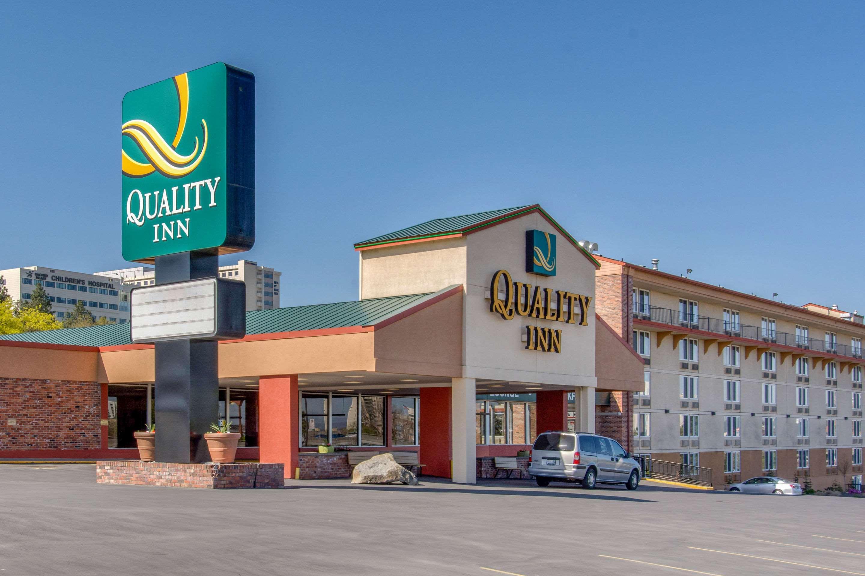 Quality Inn Spokane, Downtown 4Th Avenue Екстер'єр фото